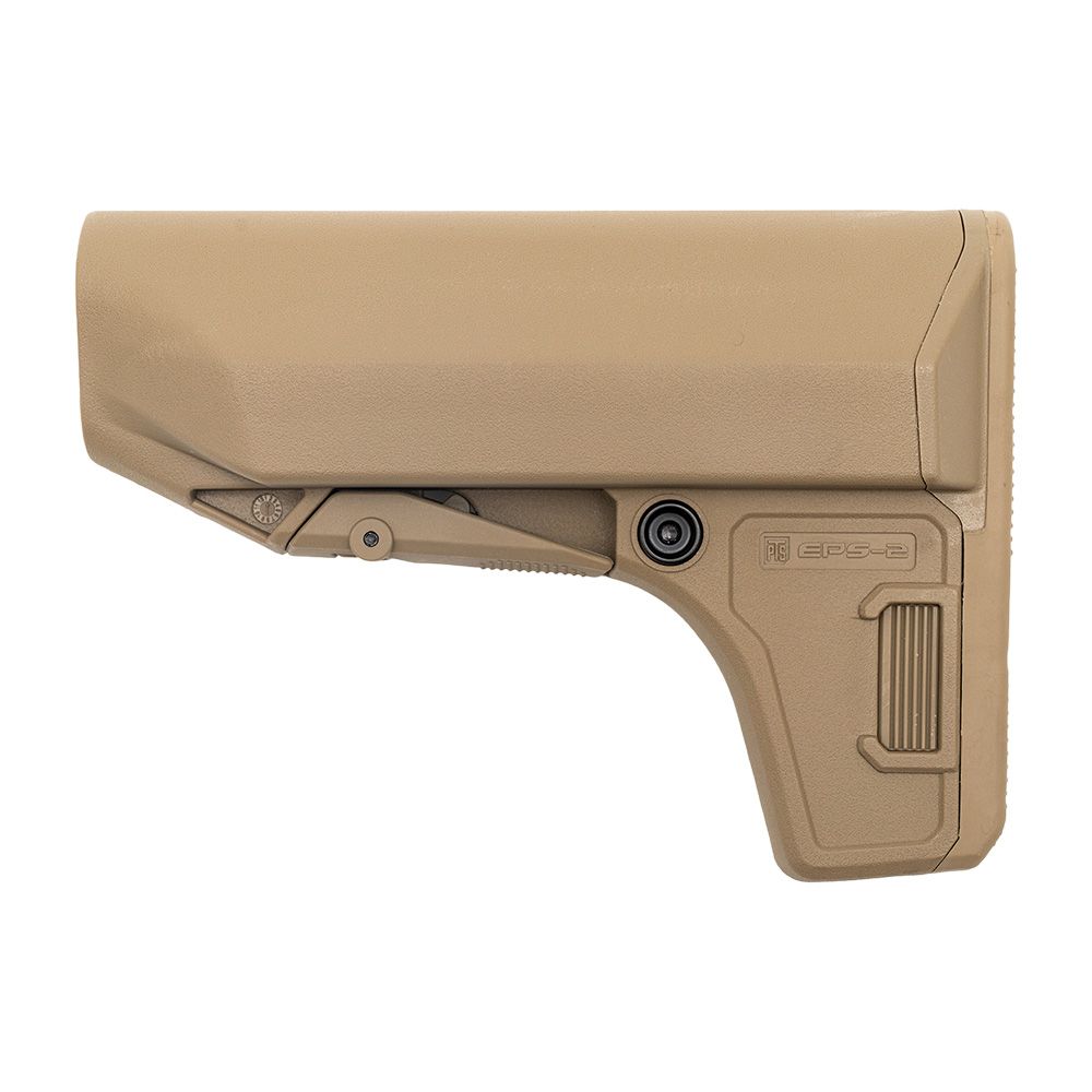 PTS EPS-2 Culata Polímero Reforzado para Airsoft GBB-AEG Marrón FDE