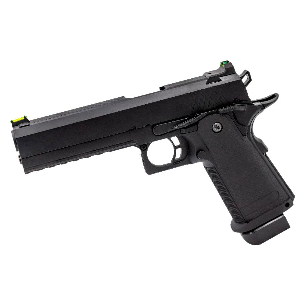 Raven Hi-Capa 5.1 GBB - Pistola Airsoft Gas Blowback Negro