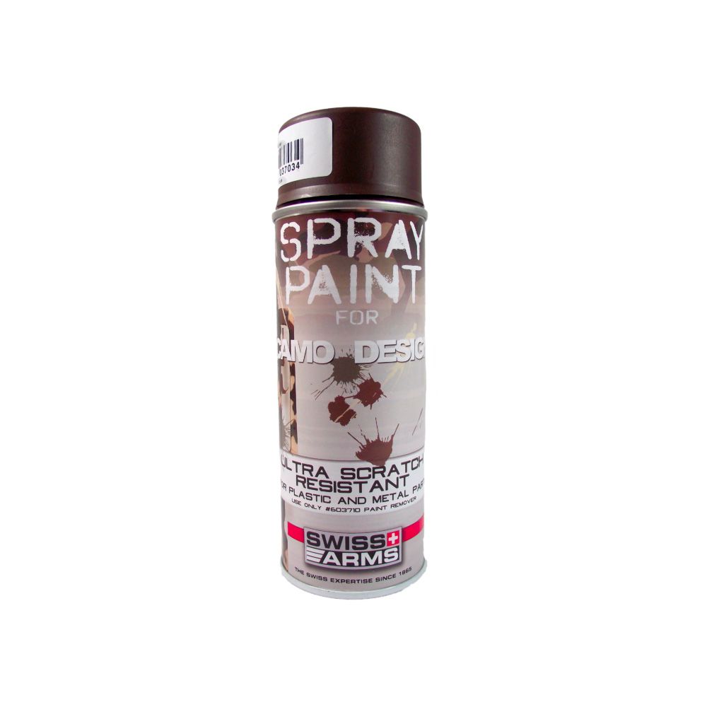 PINTURA AEROSOL PARA METAL Y PLÁSTICO SECADO RÁPIDO DURADERA CAMUFLAJE MARRÓN