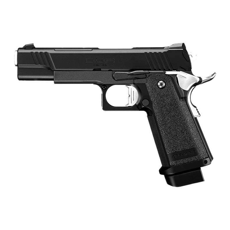 Pistola Hi-Capa D.O.R. GBB Gas BlowBack Tokyo Marui Airsoft Negro