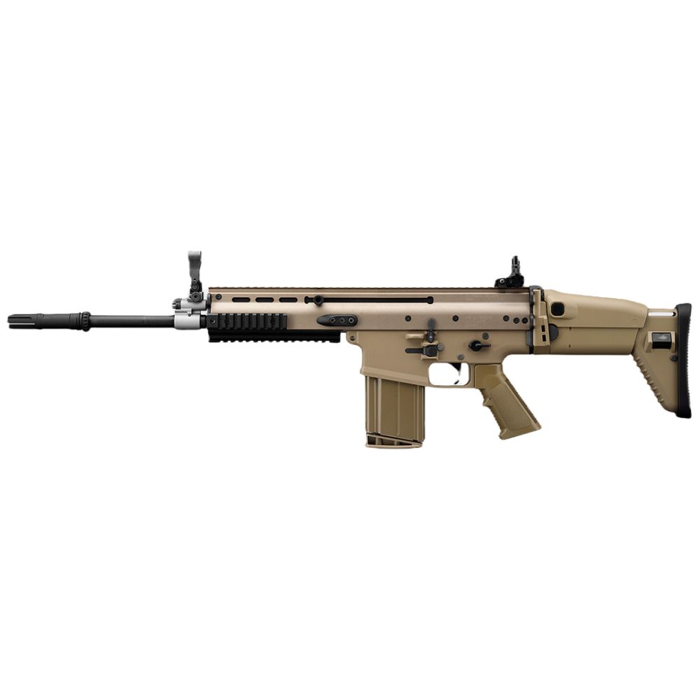 Fusil SCAR-H AEG Next-Gen Recoil Tokyo Marui Airsoft Marrón Claro