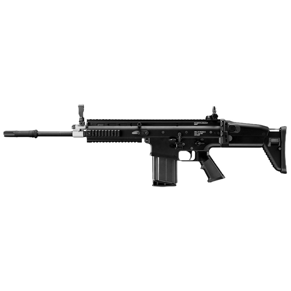 Fusil SCAR-H AEG Next-Gen Recoil Tokyo Marui Airsoft Negro