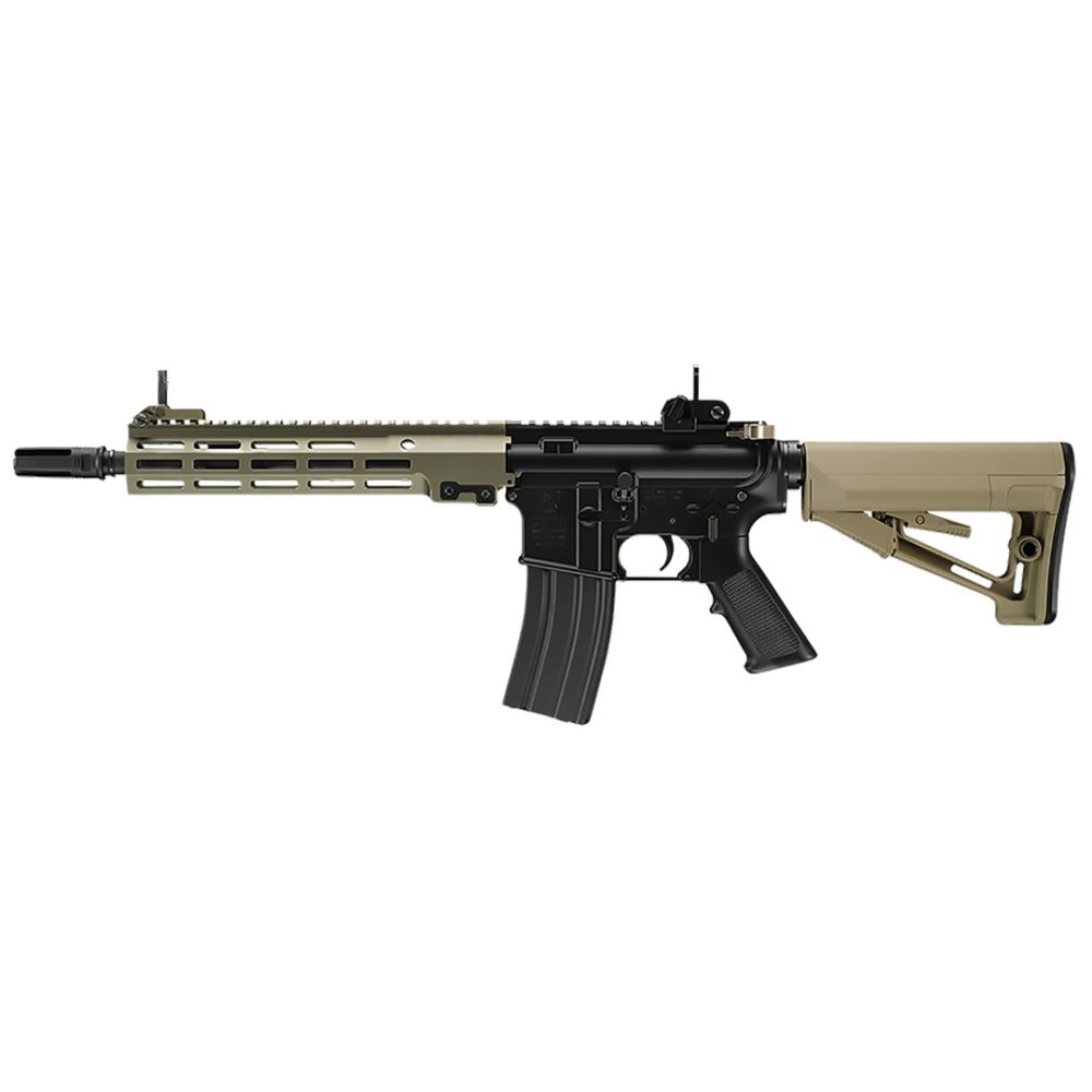 Fusil URG-I AEG Next-Gen Recoil Tokyo Marui Airsoft 11.5 Pulgadas Negro/Marrón