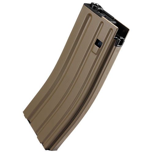 CARGADOR M4/SCAR 430 RONDAS Tan