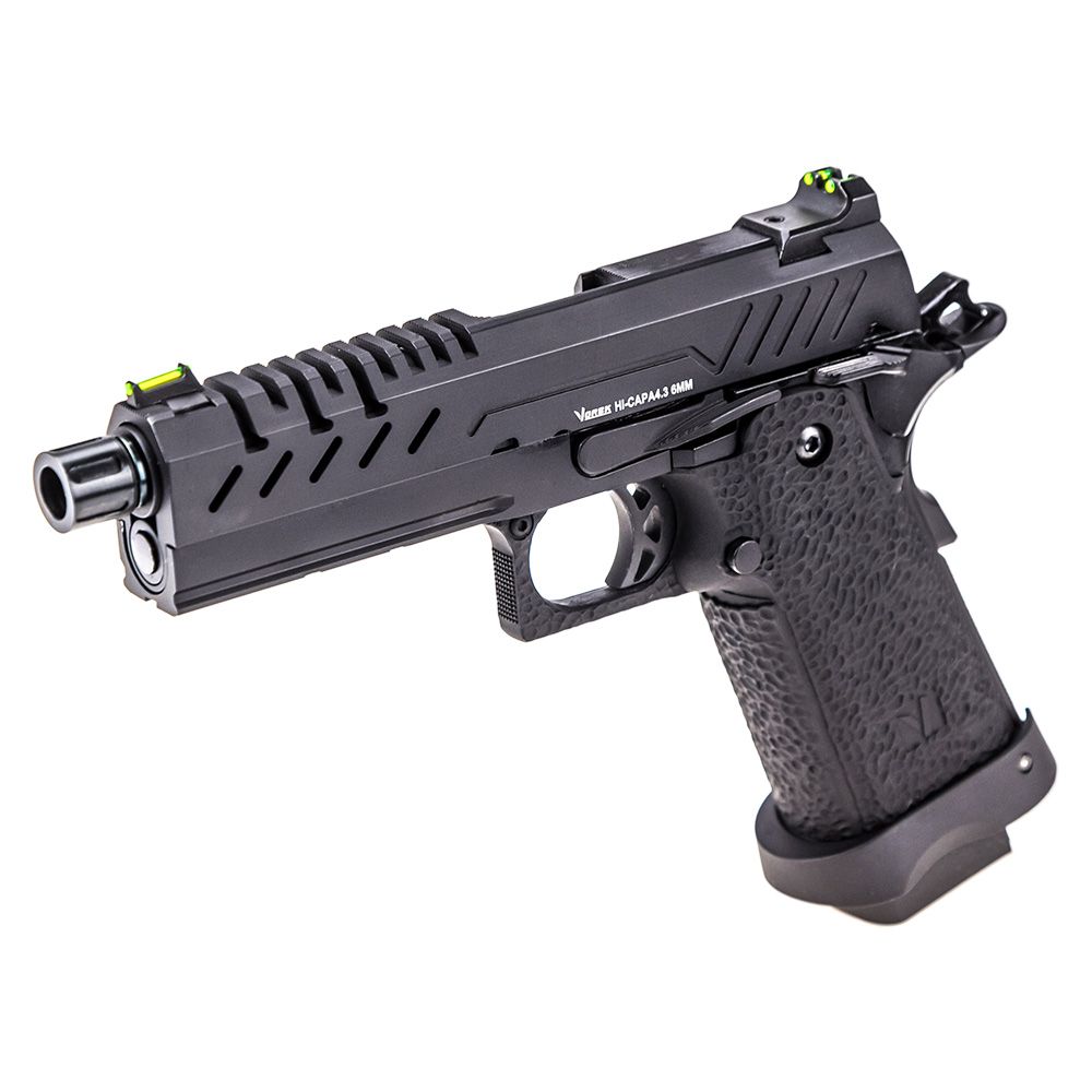 Pistola Airsoft Vorsk Hi-Capa 4.3 GBB Gas Blowback 6mm Negro