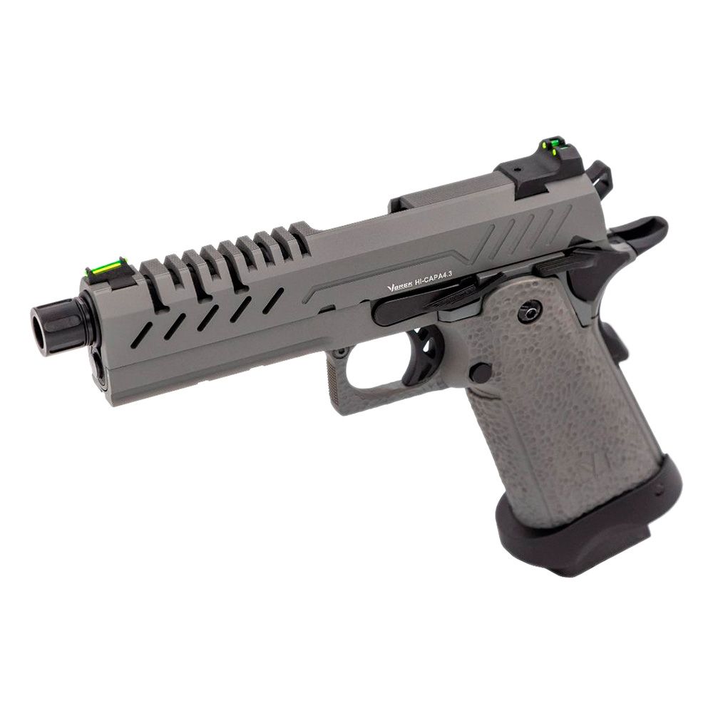 Pistola Airsoft Vorsk Hi-Capa 4.3 GBB Gas Blowback 6mm Gris