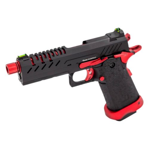 Pistola Airsoft Vorsk Hi-Capa 4.3 GBB Gas Blowback 6mm