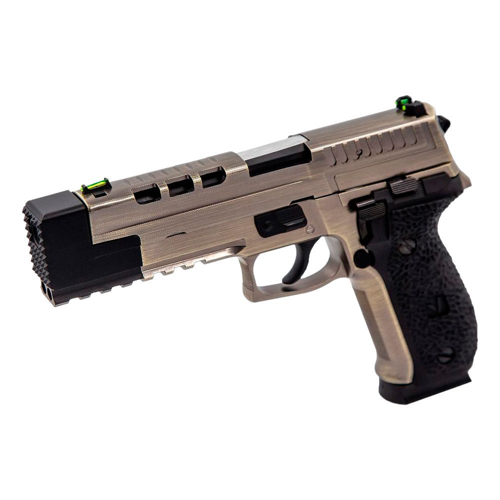 VP26X Aluminio Cepillado