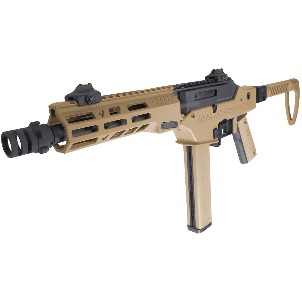 Fusil Airsoft Vorsk VMP-2S GBB Gas Blowback Marrón Claro