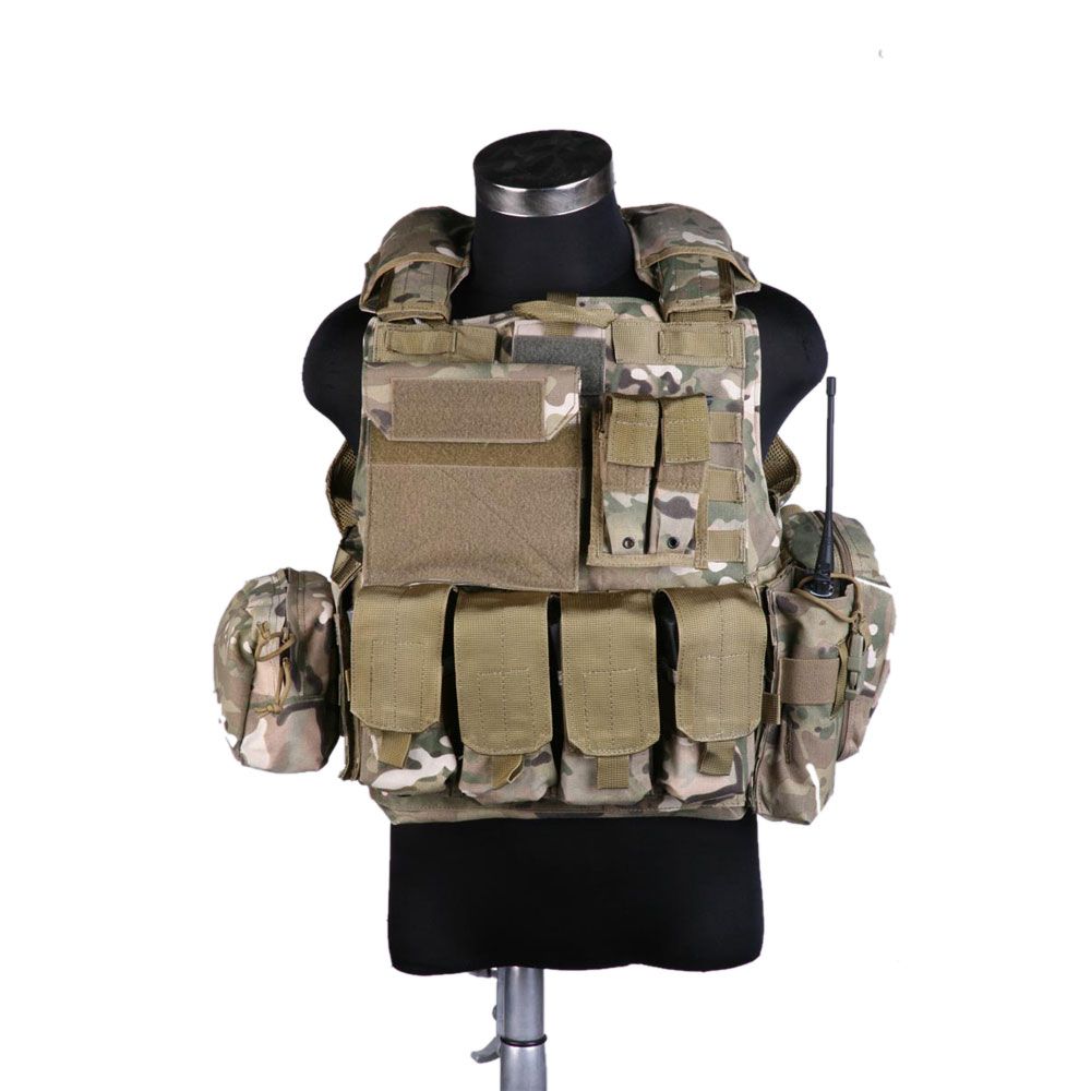 PANTAC VT-C200 Releaseable Molle Armor Maritime Version MultiCam M
