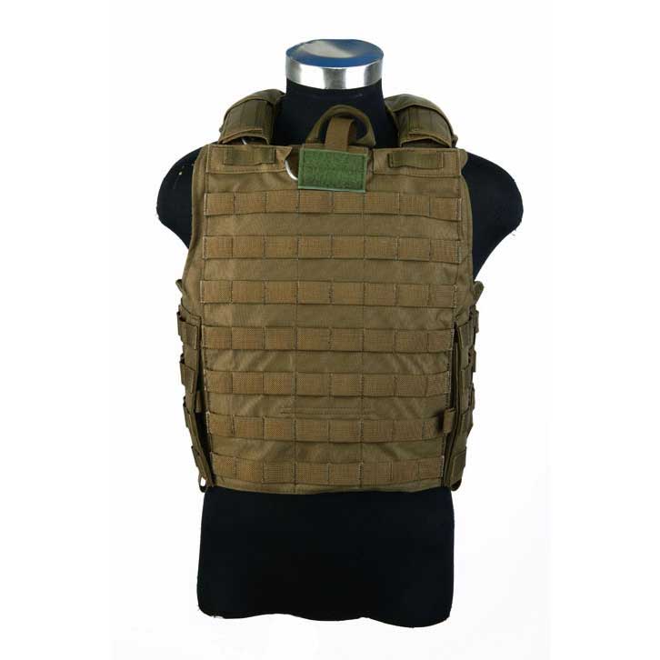 CHALECO MOLLE LIBERABLE Coyote Marrón S
