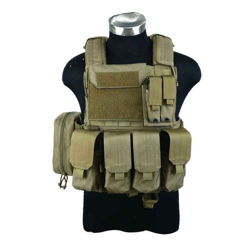PANTAC VT-C500 Releaseable Molle Armor Land Version Caqui S