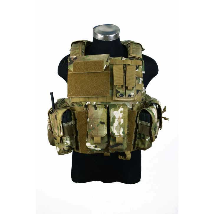 PANTAC VT-C500 Releaseable Molle Armor Land Version MultiCam M