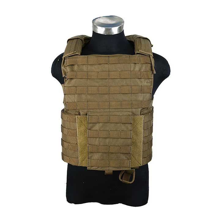 CHALECO MOLLE LIBERABLE CORDURA 1000D COYOTE MARRÓN L