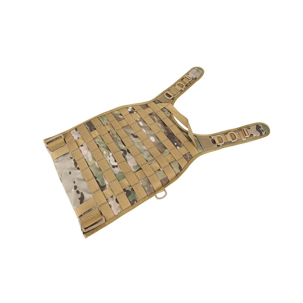 PANEL TRASERO RRV MOLLE MULTICAM