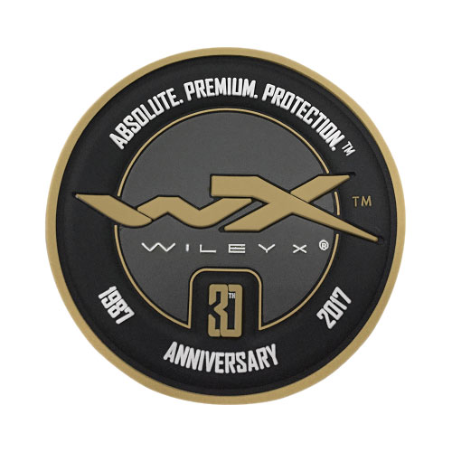 PARCHE VELCRO 30 ANIVERSARIO TAN